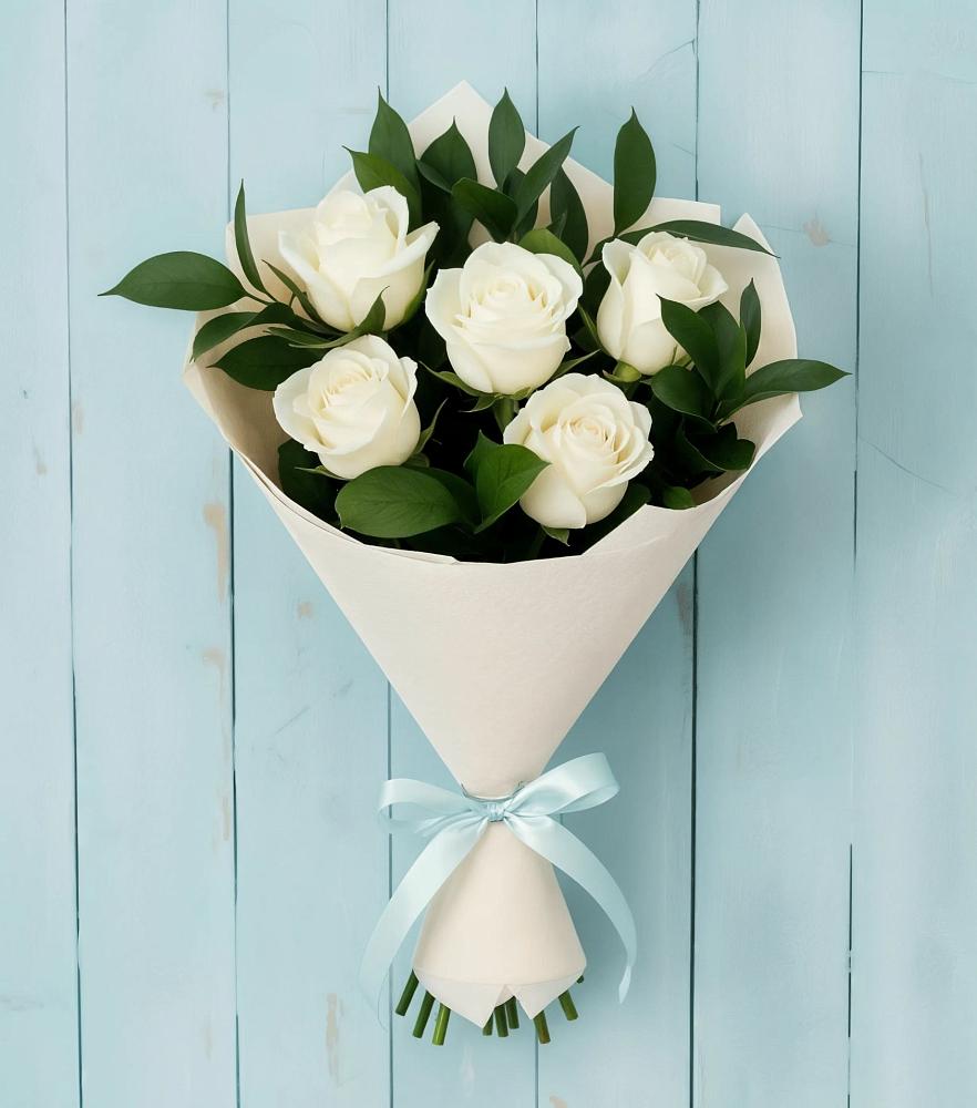 Букет цветов из: Розы в Розе Челябинской области