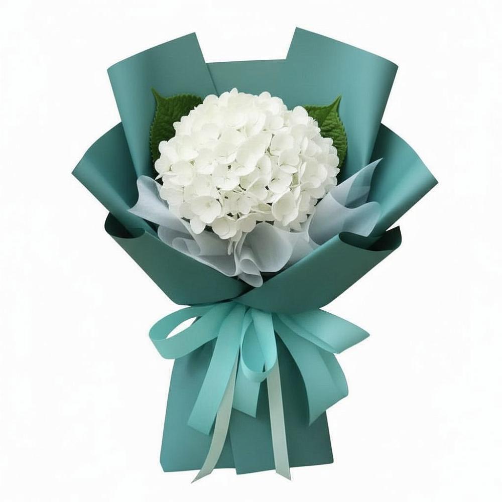 Букет цветов из: Гортензия в Розе Челябинской области