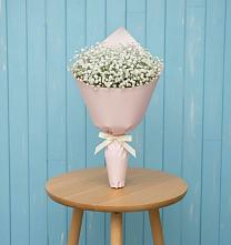 Букет цветов из:  Гипсофила в Розе Челябинской области