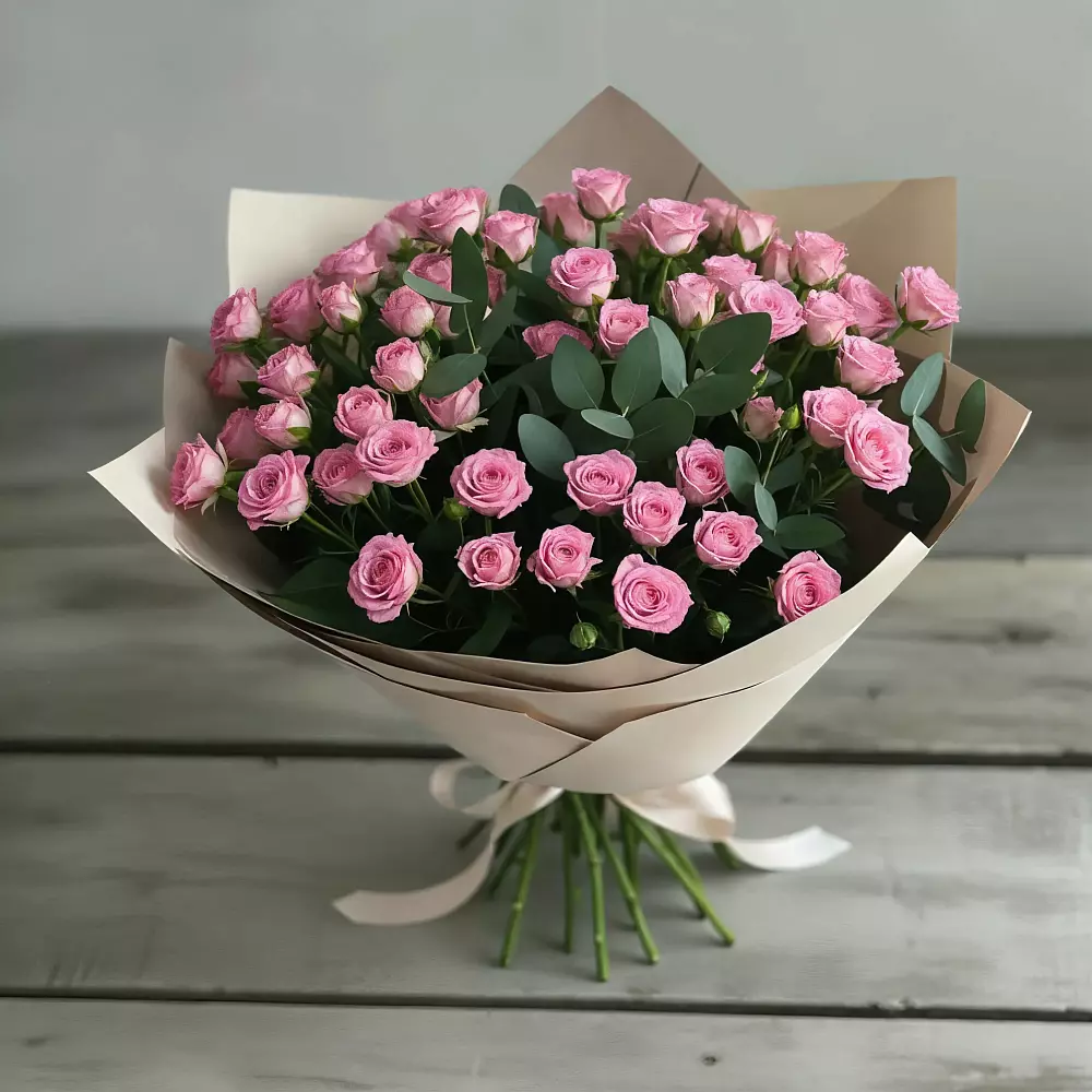 Букет Удовольствие в Розе Челябинской области