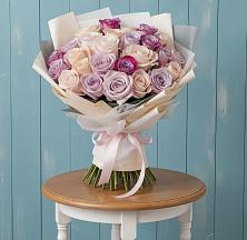 Букет цветов из:  Розы #REPLACE_PRED# Розе Челябинской области