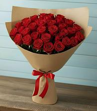 Букет Красные розы Милано в Розе Челябинской области