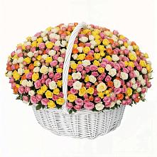 Премиум букет из: Розы #REPLACE_PRED# Розе Челябинской области