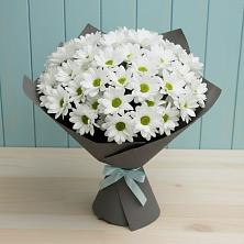 Букет цветов из:  Хризантемы в Розе Челябинской области