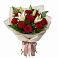 Букет цветов из: Лилии и Розы в Розе Челябинской области