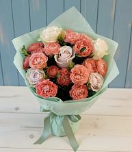 Букет цветов из:  Розы в Розе Челябинской области