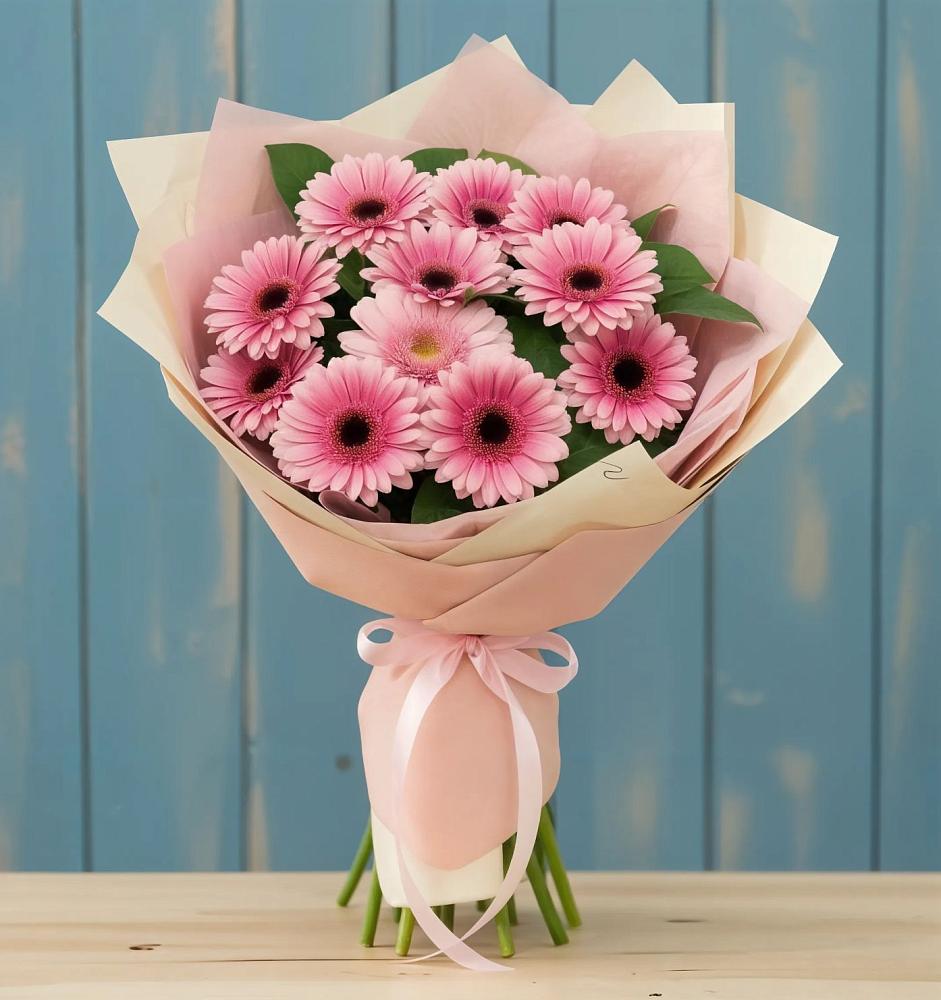 Букет цветов из: Герберы в Розе Челябинской области