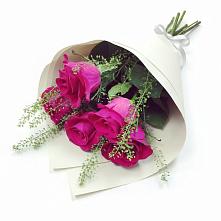 Букет цветов из:  Розы #REPLACE_PRED# Розе Челябинской области