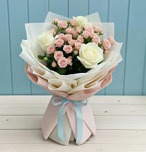 Букет цветов из:  Розы #REPLACE_PRED# Розе Челябинской области