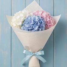 Букет цветов из:  Гортензия в Розе Челябинской области