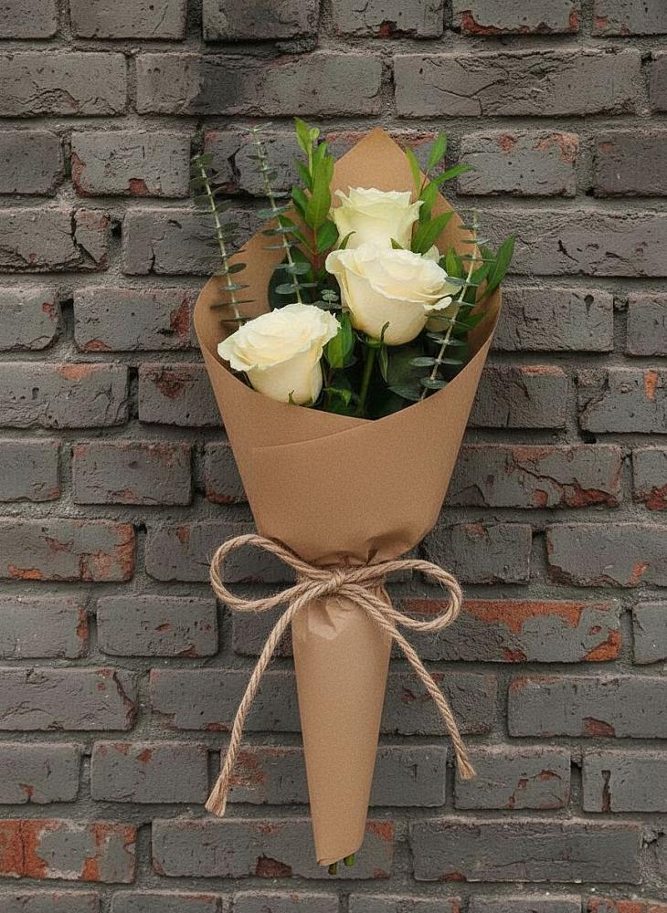 Букет цветов из: Розы в Розе Челябинской области