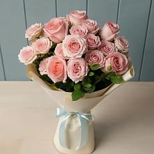 Букет Розовый шарм #REPLACE_PRED# Розе Челябинской области