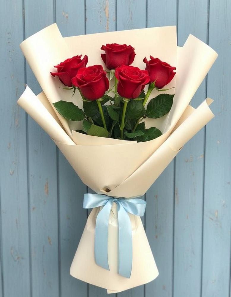 Букет Классика чувств в Розе Челябинской области