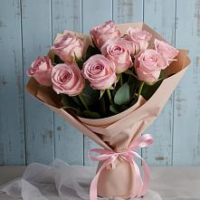 Букет цветов из:  Розы в Розе Челябинской области