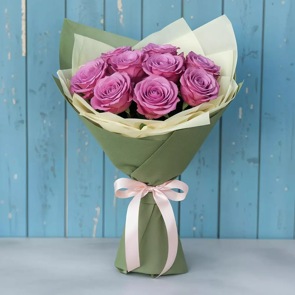 Букет Розы Фёрст Леди в Розе Челябинской области