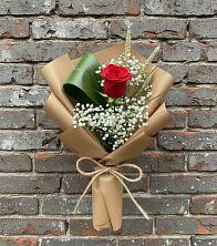 Букет цветов из:  Розы в Розе Челябинской области