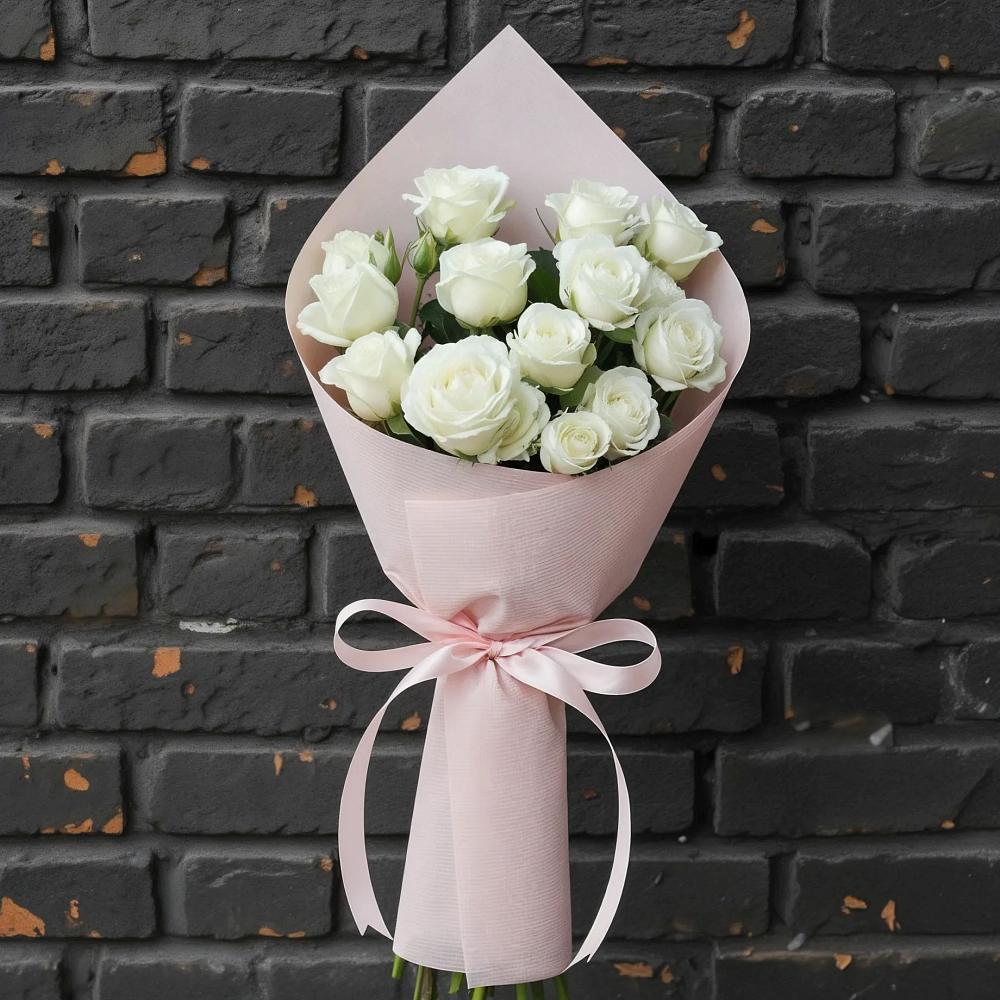 Букет цветов из: Розы в Розе Челябинской области