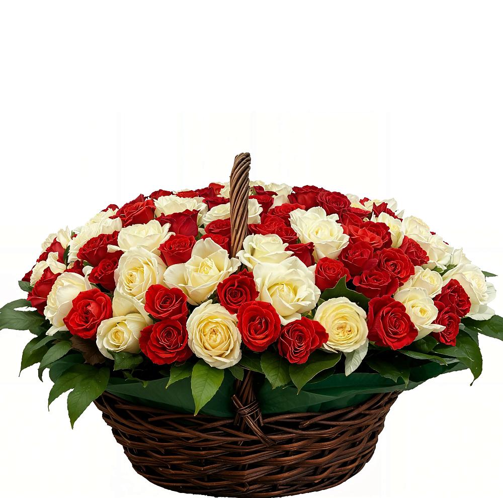 Премиум букет из: Розы в Розе Челябинской области