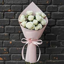 Букет цветов из:  Розы #REPLACE_PRED# Розе Челябинской области