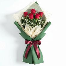 Букет цветов из:  Розы #REPLACE_PRED# Розе Челябинской области