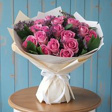 Букет цветов из:  Розы в Розе Челябинской области